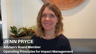 Impact Principles Anniversary - Jenn Pryce