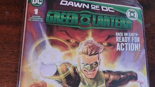 Den of DBZALLSTAR Overview: Dawn of DC Green Lantern # 1