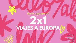 OFERTA 2x1 San Valentin De Roma a Amsterdam