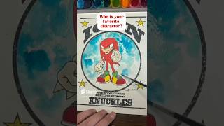 ⭐️ Icon ⭐️ Knuckles. #shorts #knuckles #sonic