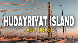 EXPLORE THE NEW AL HUDAYRIYAT ISLAND | ABU DHABI | VLOG #128