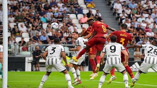 Juventus VS AS Roma 1-0 Extended Highlights & All Goals 2022 | Dusan Vlahovic | Abraham goals