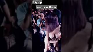 fliptop isabuhay hearty vs batas #shorts  #fliptopbattle #rapbattle #batas