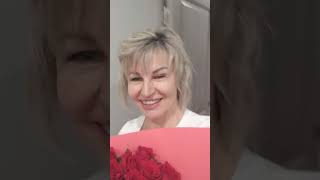 Подарок от любимой доченьки из Саратова в Краснодар 🌹❤️🥰