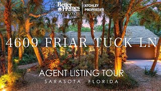 4609 FRIAR TUCK LN, SARASOTA, FL 34232 - SHERWOOD FOREST Better Homes & Gardens Real Estate Atchley