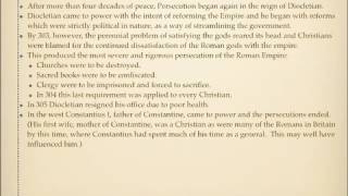 History of Christianity: Later Persecutions