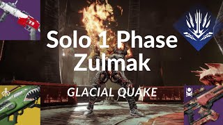 Solo 1 Phase Zulmak (Prismatic Titan | Behemoth | Episode: Revenant)