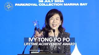 Lifetime Achievement Award - Tong Po Po Ivy, AIA Hong Kong