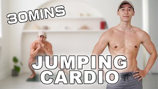 30分鐘跳耀燃脂💦 無器材居家爆汗運動！在家燃燒卡路里🔥 30 MINS JUMPING CARDIO│#patrickfit