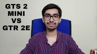 Amazfit GTS 2 Mini VS GTR 2e comparison review - Best SmartWatch with AMOLED Display ?