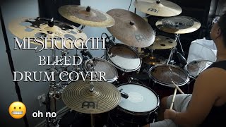 Meshuggah "Bleed" DRUM COVER (2022) | Michael Dy