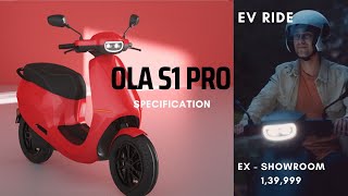 Ola S1 Pro || Price || Specification || Full Detail Review ||