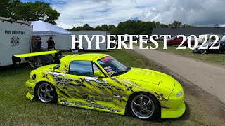 Hyperfest 2022: Drifting, road racing, rally rides, and more!!