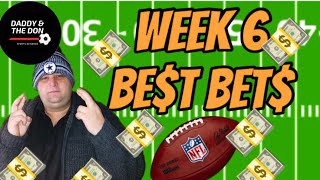 NFL Week 6 Picks and Best Bets