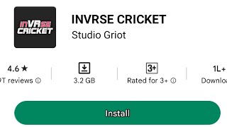 OMG😶‍🌫️Invrse Cricket for mobile | Upcoming New Cricket Game