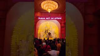 Durga Arti on Astami... #durgapuja2022 #kolkata #SubhaBijaya