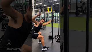 Squat Rack Mobility - Full Body #nasmcpt #personaltrainer