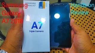 SAMSUNG GALAXY A7 2018 HANDS ON REVIEW!!!!