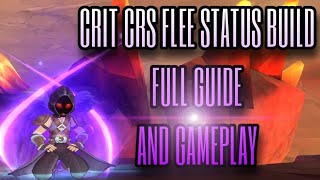 CRIT CRS FLEE STATUS BUILD (FULL GUIDE) #ragnarokonline #danzgaming #AssassinForLife