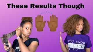 One Product Wash and Go | The Struggle Is Real