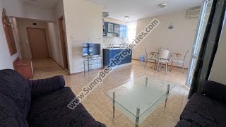 2BR 1.5BA flat + private garage & parking space for sale Elit 1 150m from beach Sunny beach Bulgaria