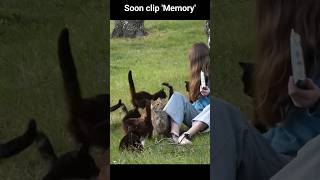 Clip "Memory" from musical "Cats" coming soon #foryou #shorts