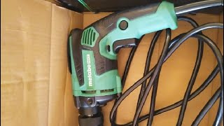 Metabo HPT D10VH2M 7 Amp Variable Speed 3 8 in  Corded Drill Driver Review