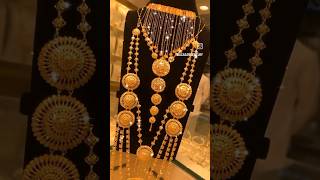 Gold Necklace Set With Price And Weight |Gold Necklace Design #necklace #goldnecklace vlog SheShine