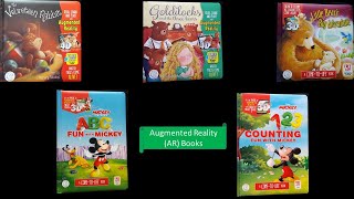 Augmented Reality (AR) Books | How to play?