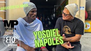 “Esta pelea no la quería porque ya había peleado con otro Cubano”:Yosdiel Nápoles