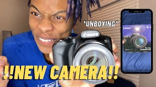 My New Camera UNBOXING