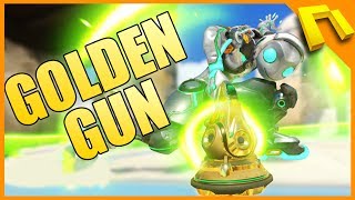 Overwatch - GOLDEN GUN LUCIO!