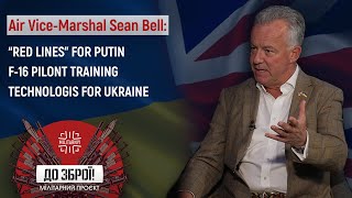 RAF Air Vice-Marshal Sean Bell about NATO and Russia, F-16 pilot training and Meteor missiles