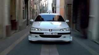 Taxi 1998 Behind the Scenes,How Filmed the Peugeout in Racing,Drifting,Tuning Peugeot406, Peugeot407