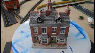 Coronation Street Model Railway Layout video no 3a