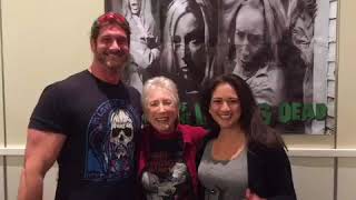 Meeting Barbara from Night of the Living Dead