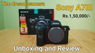 Sony A7III Unboxing & Review 🔥 Best Camera for Pro. YouTube?? Best Full-frame Mirrorless Camera??