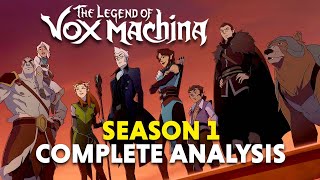 The Legend of Vox Machina: Complete Analysis (Season 1 Compilation) — Therapist Reacts!