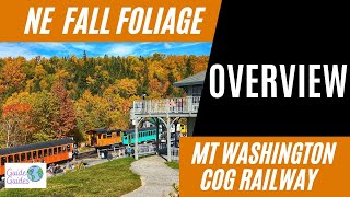 Mt Washington Cog Railway - NH