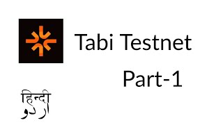 Tabi Testnet | Part-1