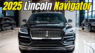 ** Lincoln Navigator 2025 года: представлена абсолютная роскошь и производительность!**