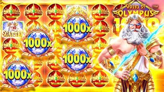 GATES OF OLYMPUS 1000 TÜRKÇE🐣SON PARAMDAN MAX WIN'E🐣MAX WIN #gatesofolympus1000türkçe #maxwin #slot