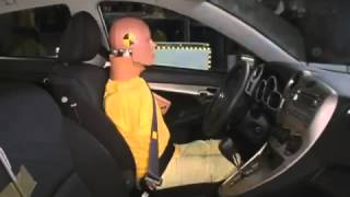 Crash Test2009 Toyota Matrix side test