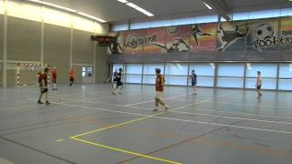 Futsal:Роттердамский гол 8