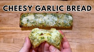 The Easiest and Cheesiest Garlic Bread Recipe