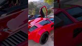 Lamborghini countach !#viral #ytshorts