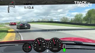 NORPCA Spring 2021 Mid-Ohio HPDE, May 8th, 2016 Porsche CaymanGT4, Session 3, B Run Group