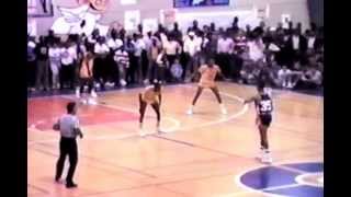 Chris Jackson 55 points(High School Game)1987