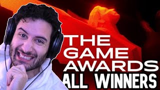 NymN reacts to All Winners of the Game Awards 2022