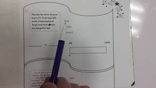 Percent proportion notes